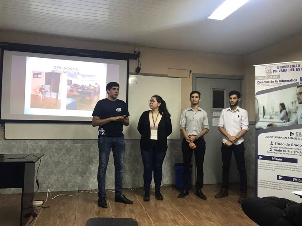 Defensa de Proyecto Recorrido Virtual UPE